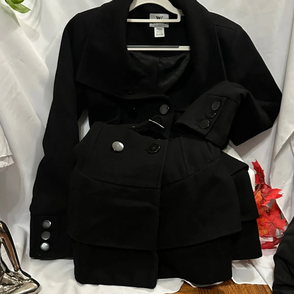 Worthington Black Jacket - Picture 1 of 4